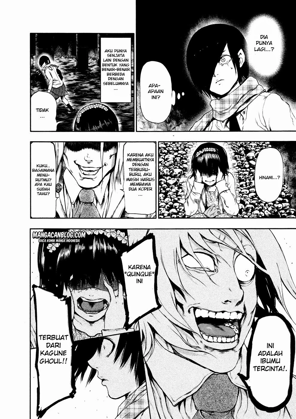 Read Tokyo Ghoul Bahasa Indonesia ID Manga Online