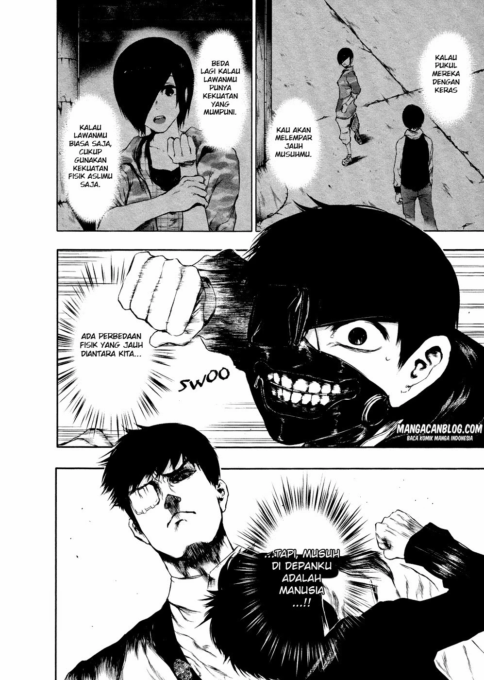 Read Tokyo Ghoul Bahasa Indonesia ID Manga Online
