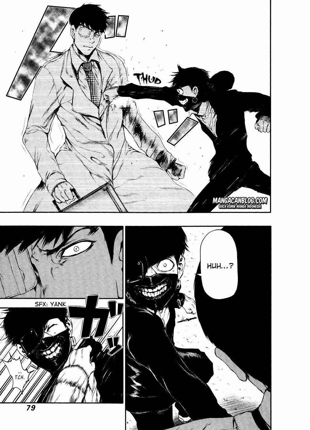 Read Tokyo Ghoul Bahasa Indonesia ID Manga Online
