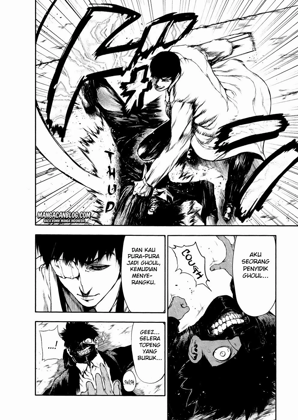Read Tokyo Ghoul Bahasa Indonesia ID Manga Online