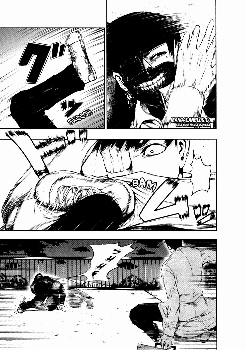 Read Tokyo Ghoul Bahasa Indonesia ID Manga Online