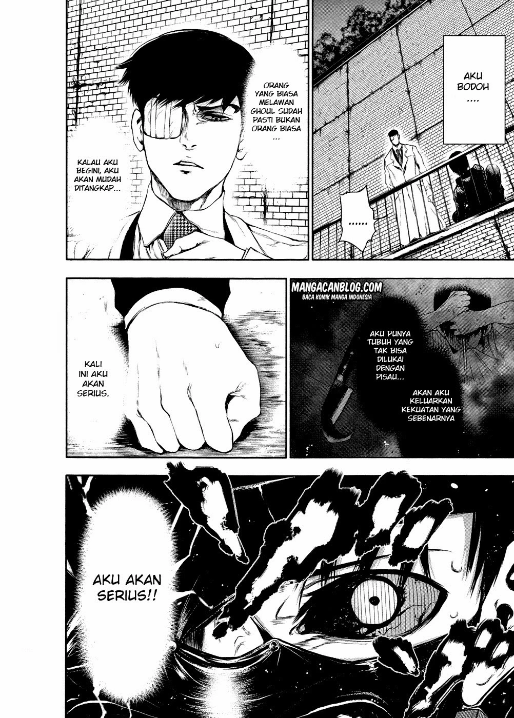 Read Tokyo Ghoul Bahasa Indonesia ID Manga Online