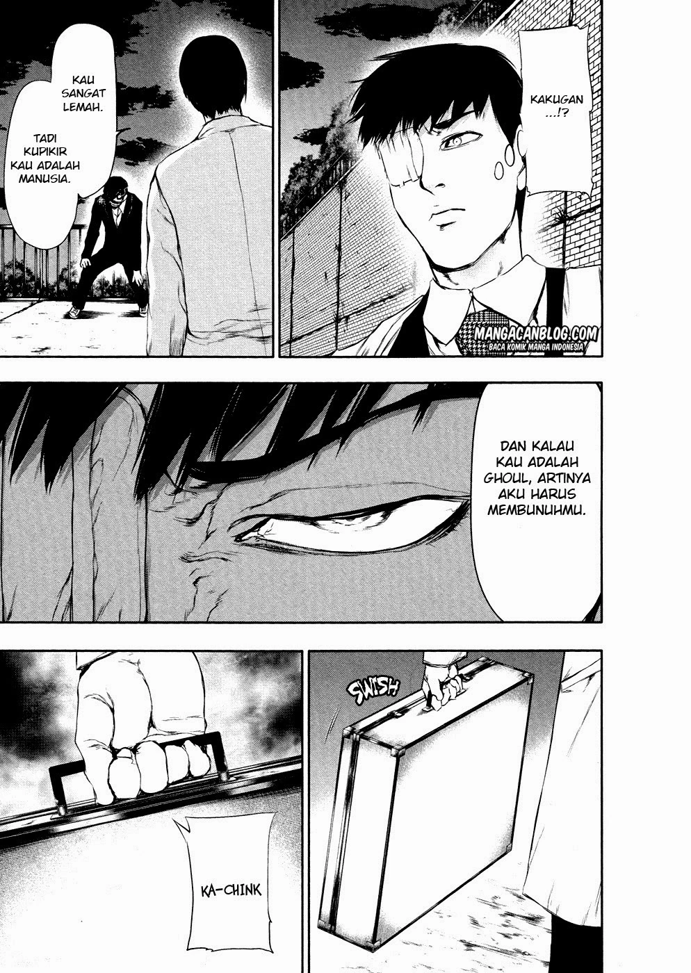 Read Tokyo Ghoul Bahasa Indonesia ID Manga Online