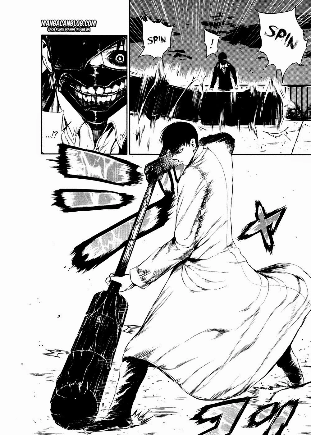 Read Tokyo Ghoul Bahasa Indonesia ID Manga Online