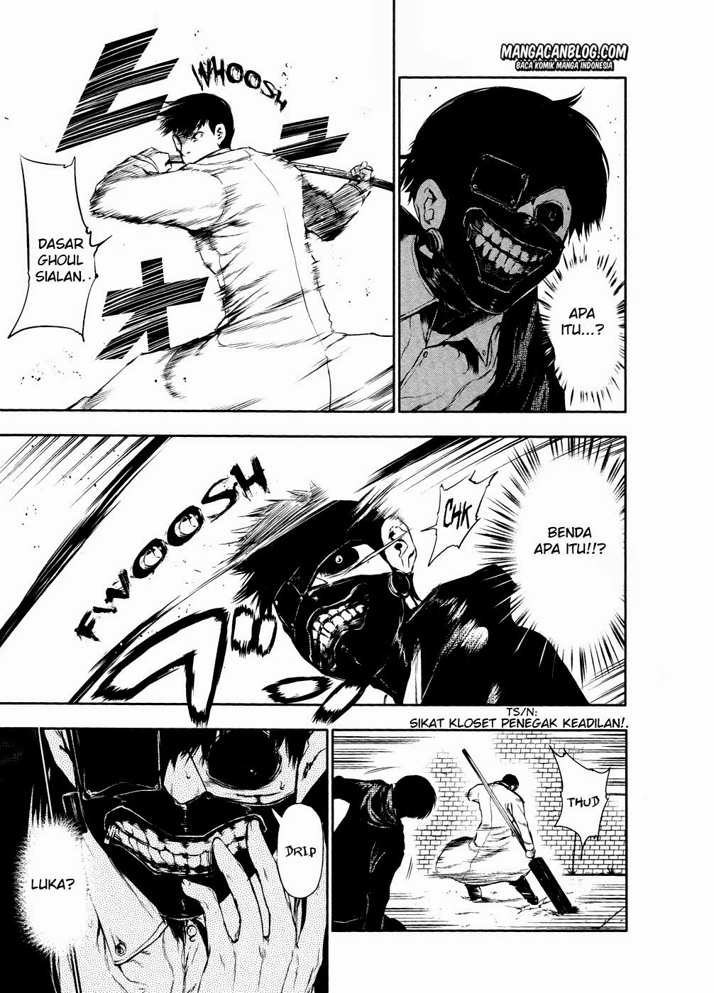 Read Tokyo Ghoul Bahasa Indonesia ID Manga Online