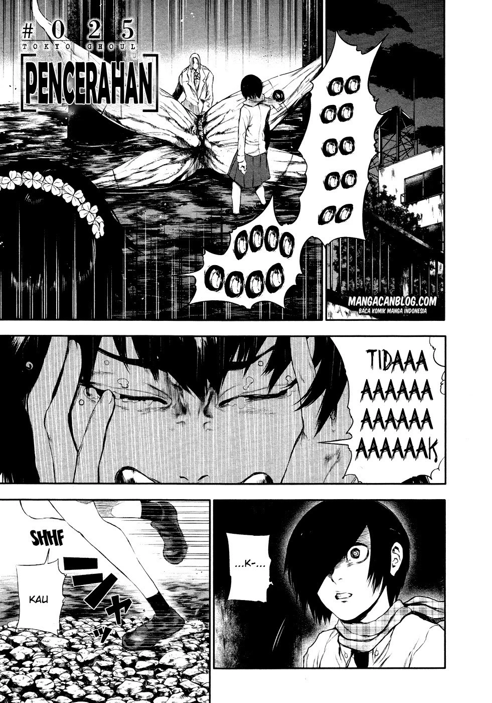 Read Tokyo Ghoul Bahasa Indonesia ID Manga Online