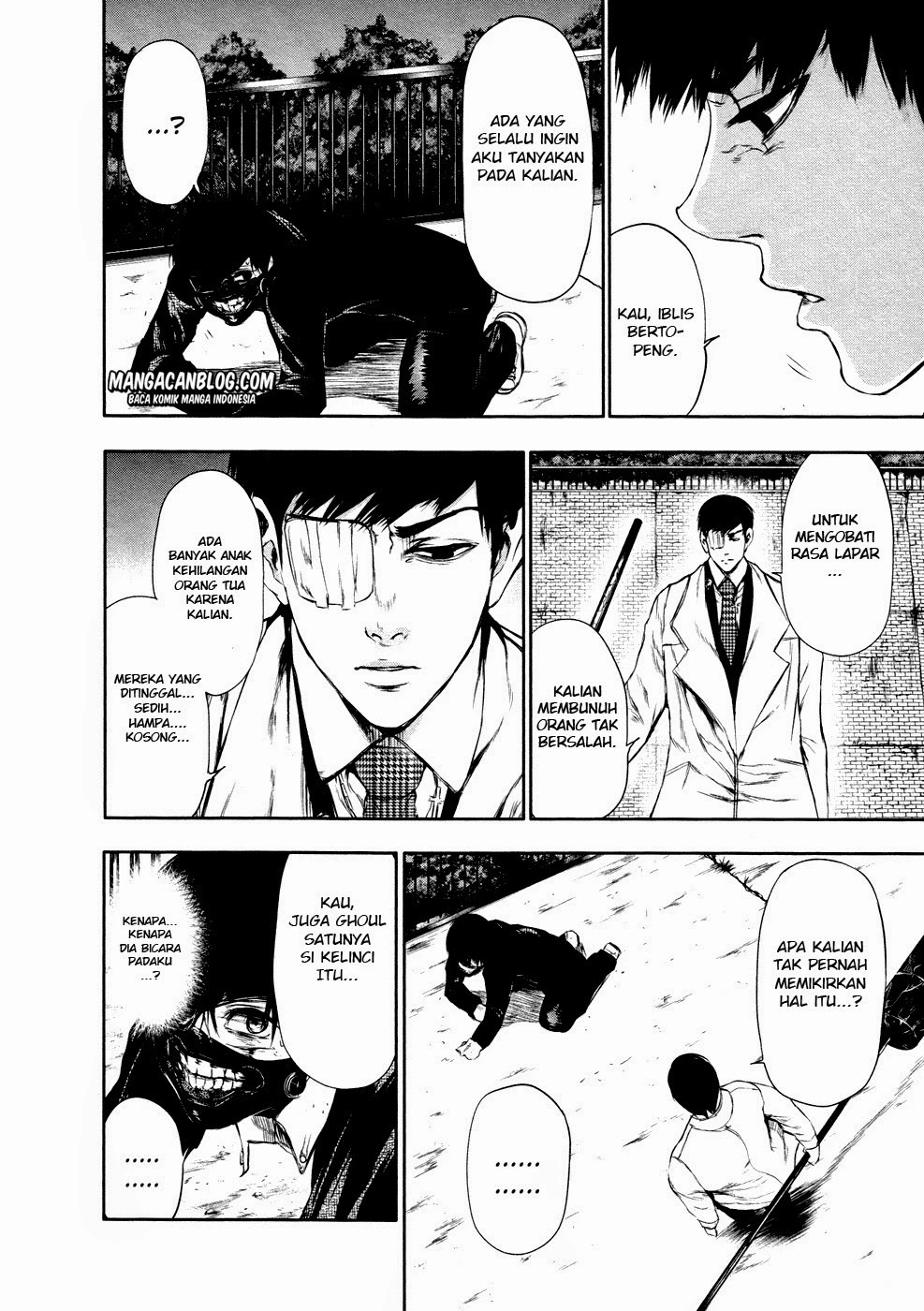 Read Tokyo Ghoul Bahasa Indonesia ID Manga Online