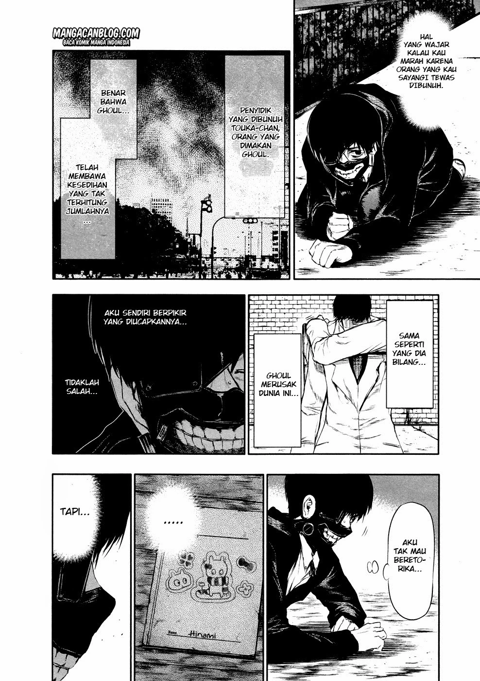 Read Tokyo Ghoul Bahasa Indonesia ID Manga Online
