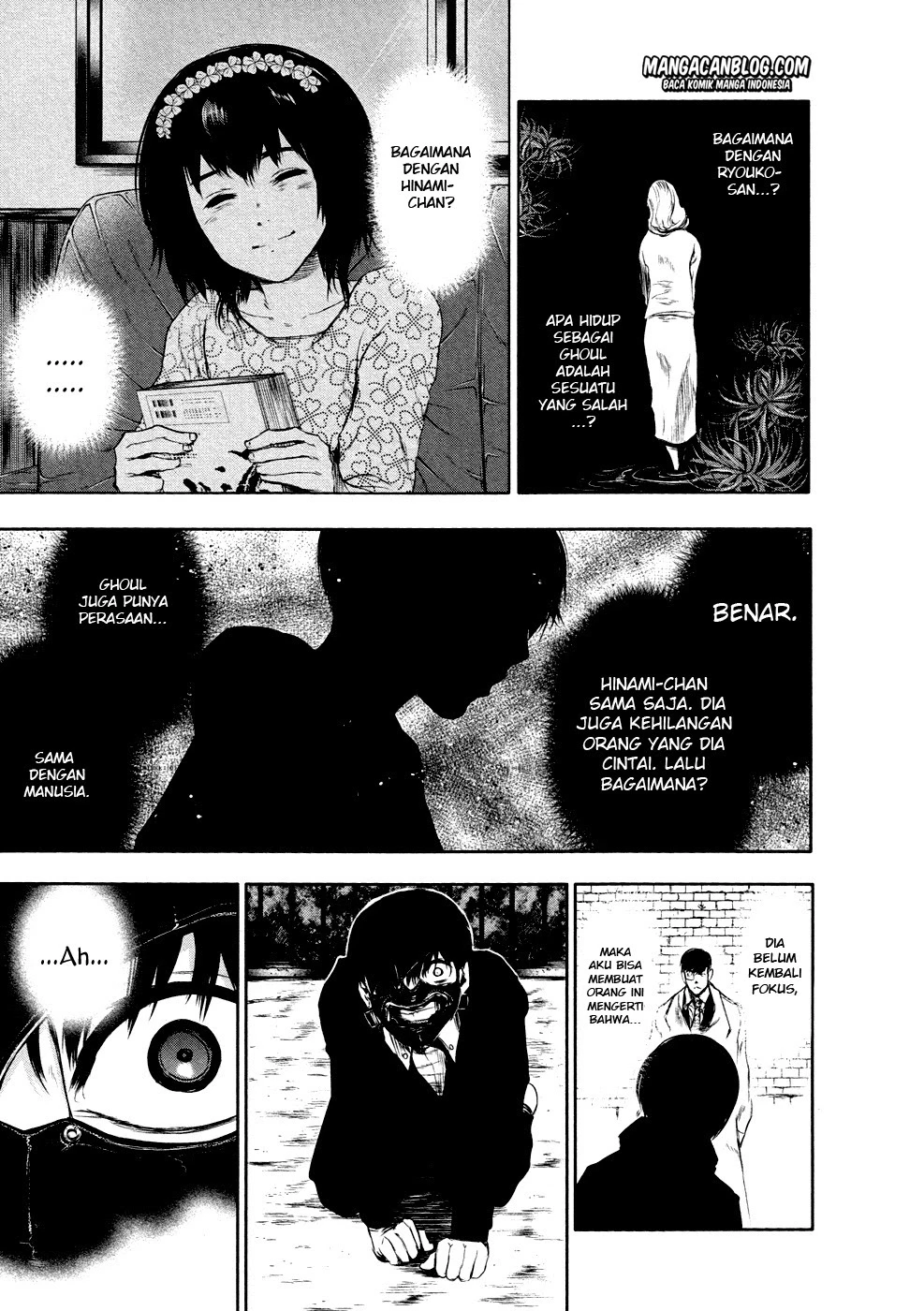 Read Tokyo Ghoul Bahasa Indonesia ID Manga Online