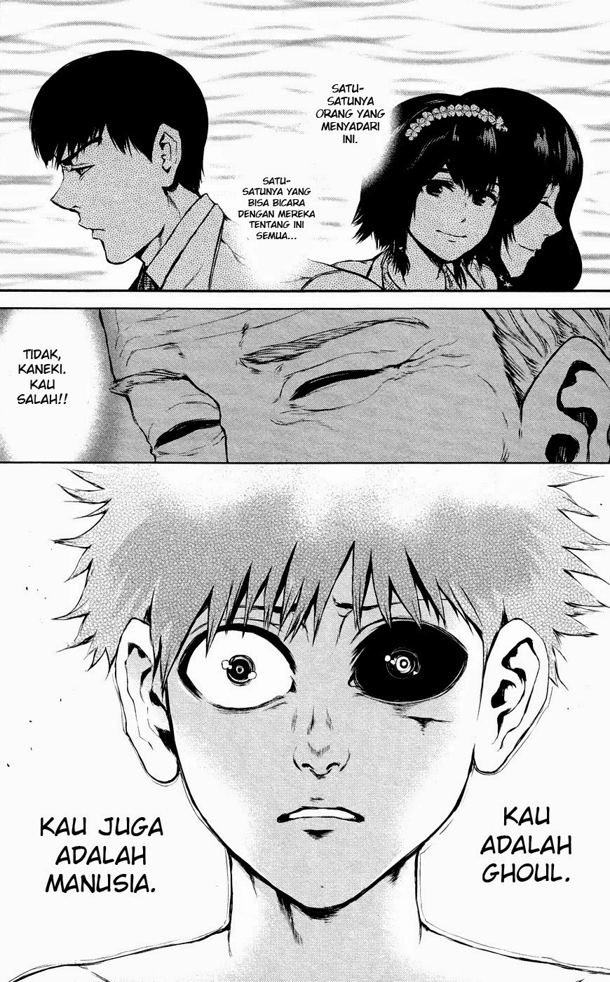 Read Tokyo Ghoul Bahasa Indonesia ID Manga Online