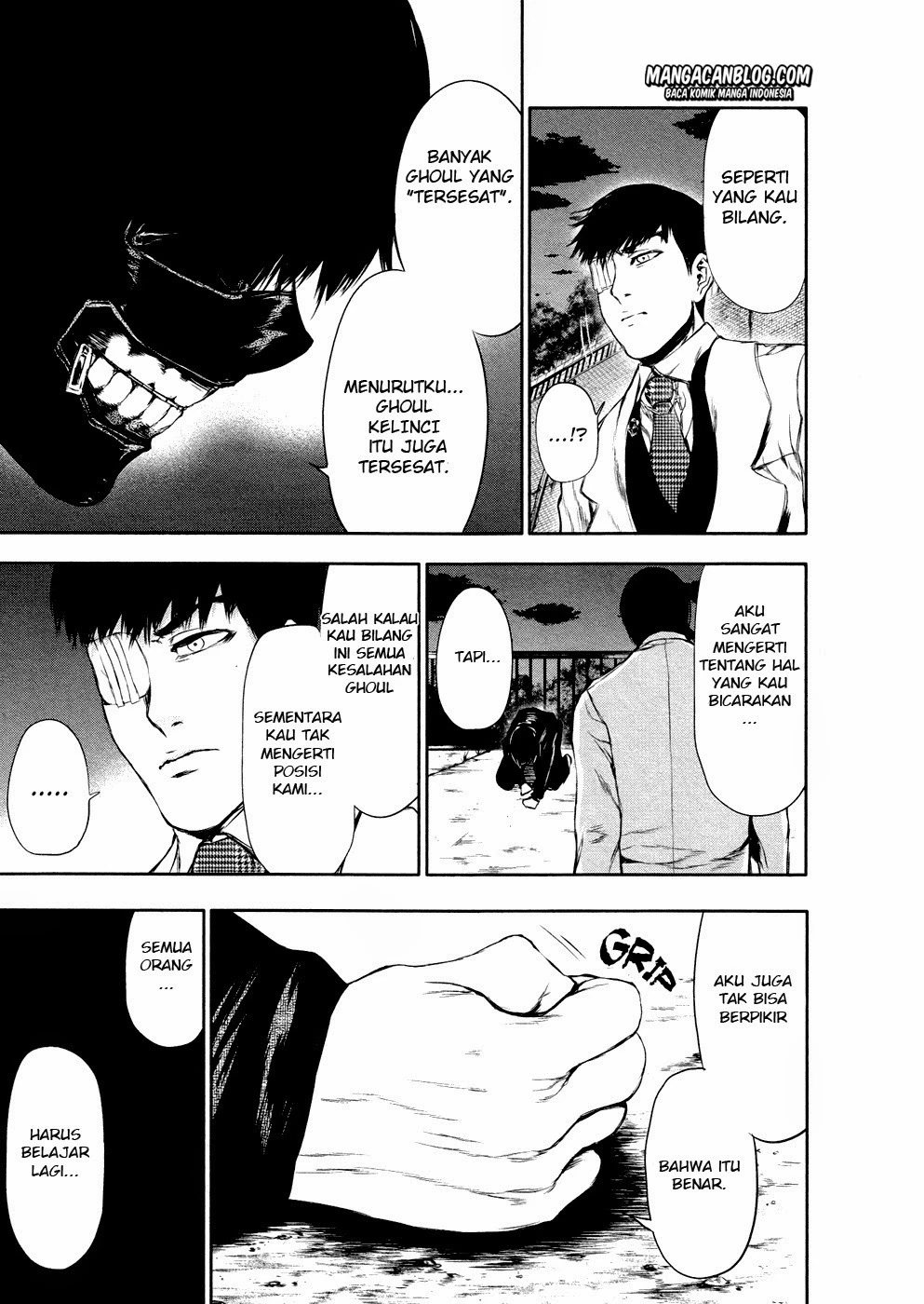 Read Tokyo Ghoul Bahasa Indonesia ID Manga Online