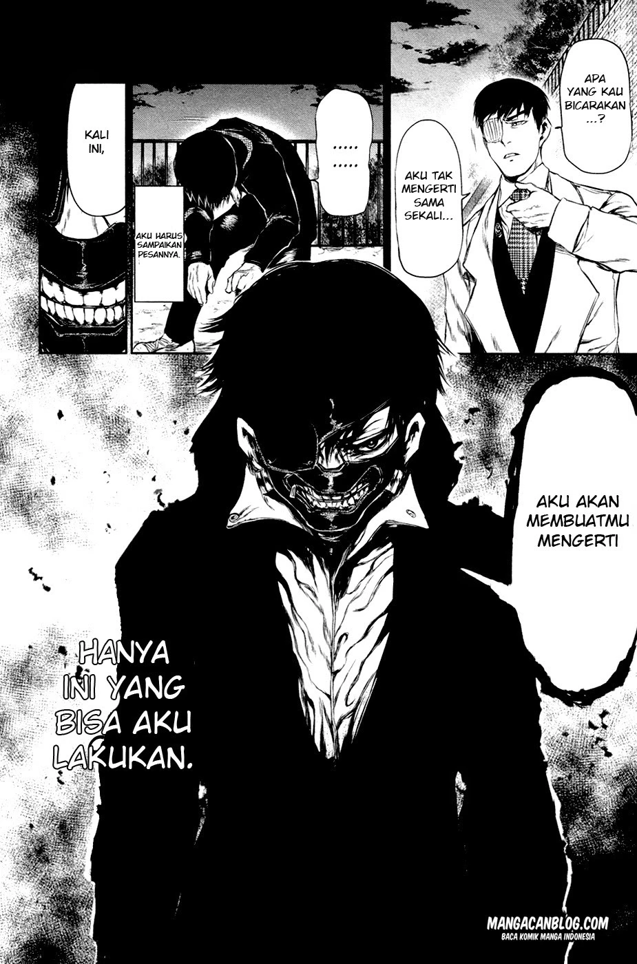 Read Tokyo Ghoul Bahasa Indonesia ID Manga Online