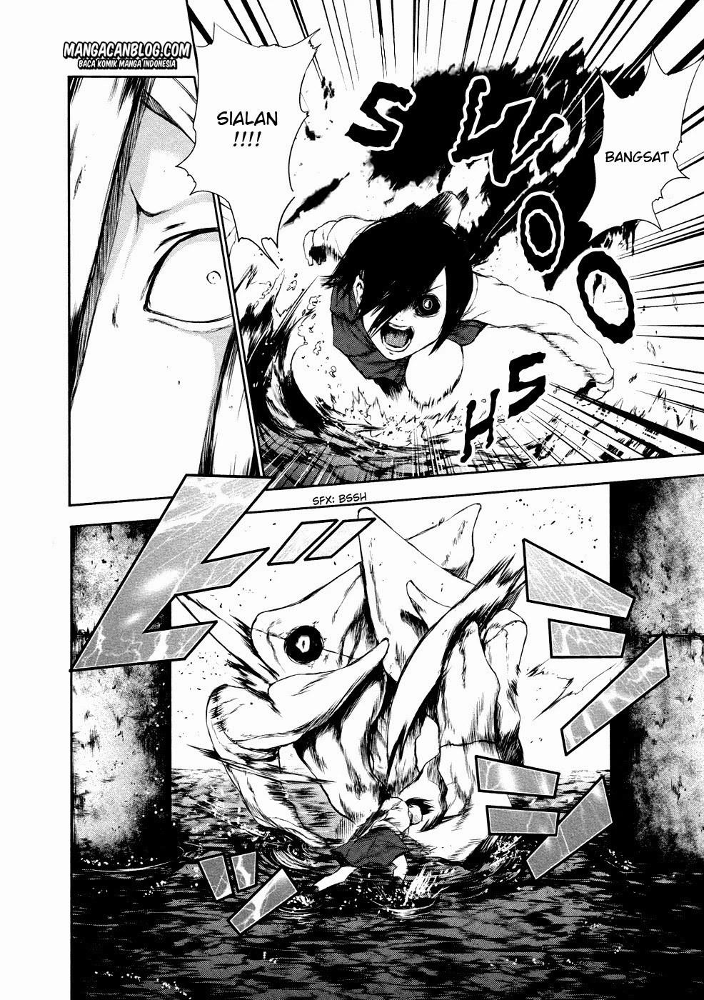 Read Tokyo Ghoul Bahasa Indonesia ID Manga Online