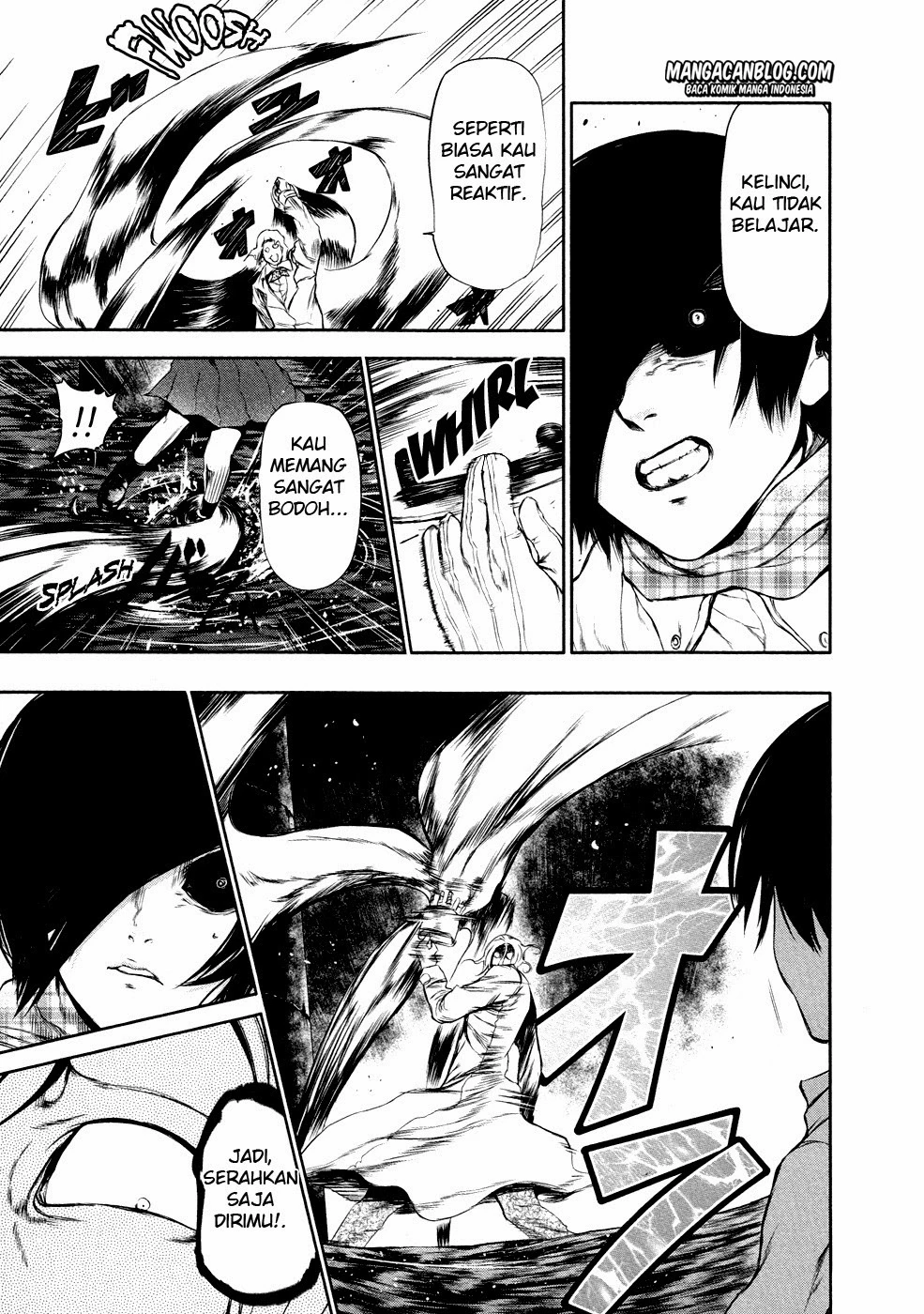 Read Tokyo Ghoul Bahasa Indonesia ID Manga Online