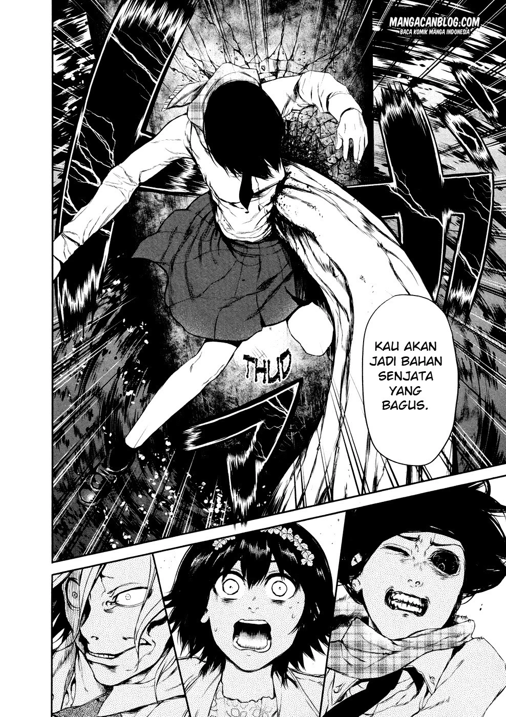 Read Tokyo Ghoul Bahasa Indonesia ID Manga Online