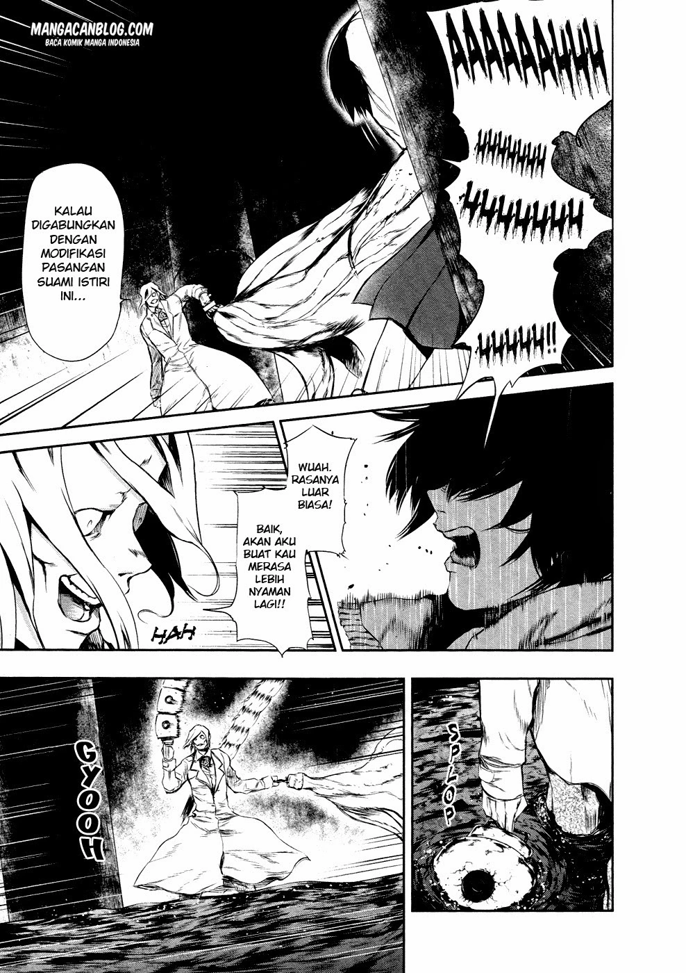Read Tokyo Ghoul Bahasa Indonesia ID Manga Online
