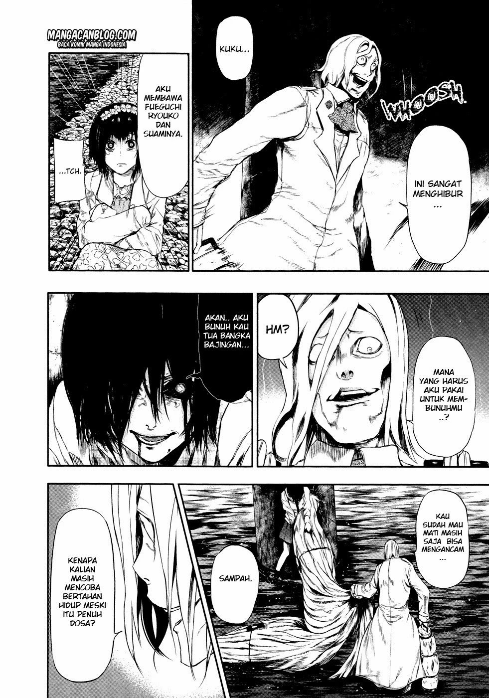 Read Tokyo Ghoul Bahasa Indonesia ID Manga Online