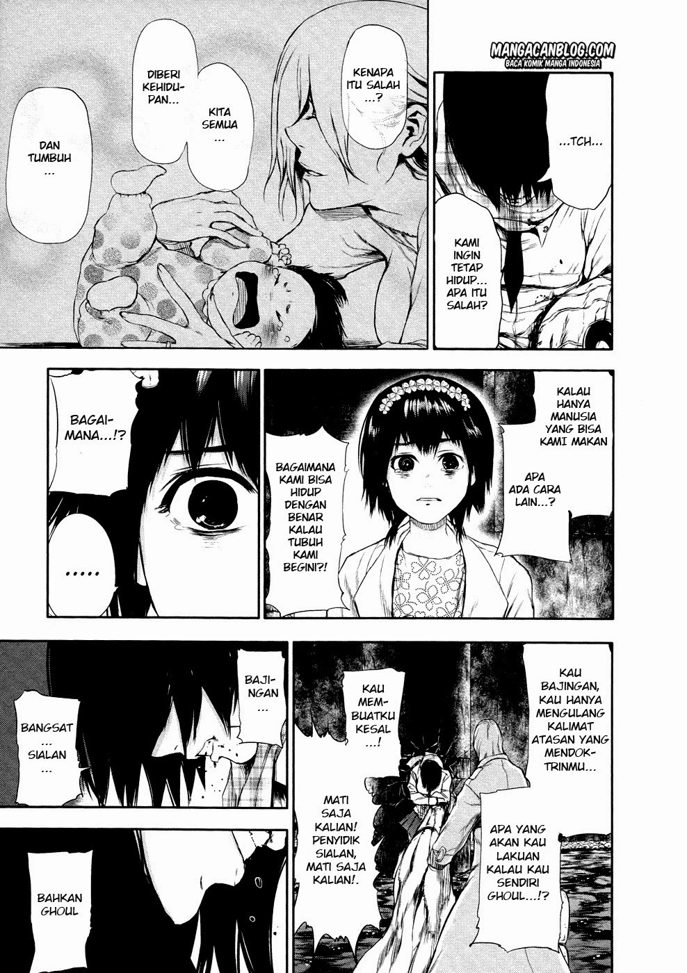 Read Tokyo Ghoul Bahasa Indonesia ID Manga Online