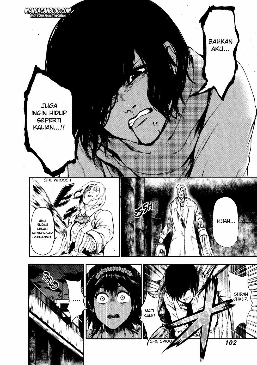 Read Tokyo Ghoul Bahasa Indonesia ID Manga Online