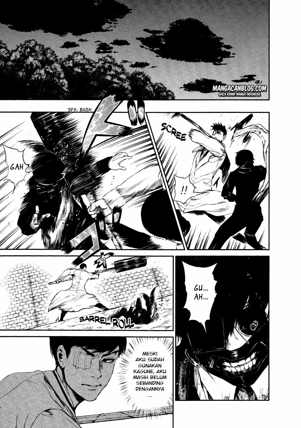 Read Tokyo Ghoul Bahasa Indonesia ID Manga Online