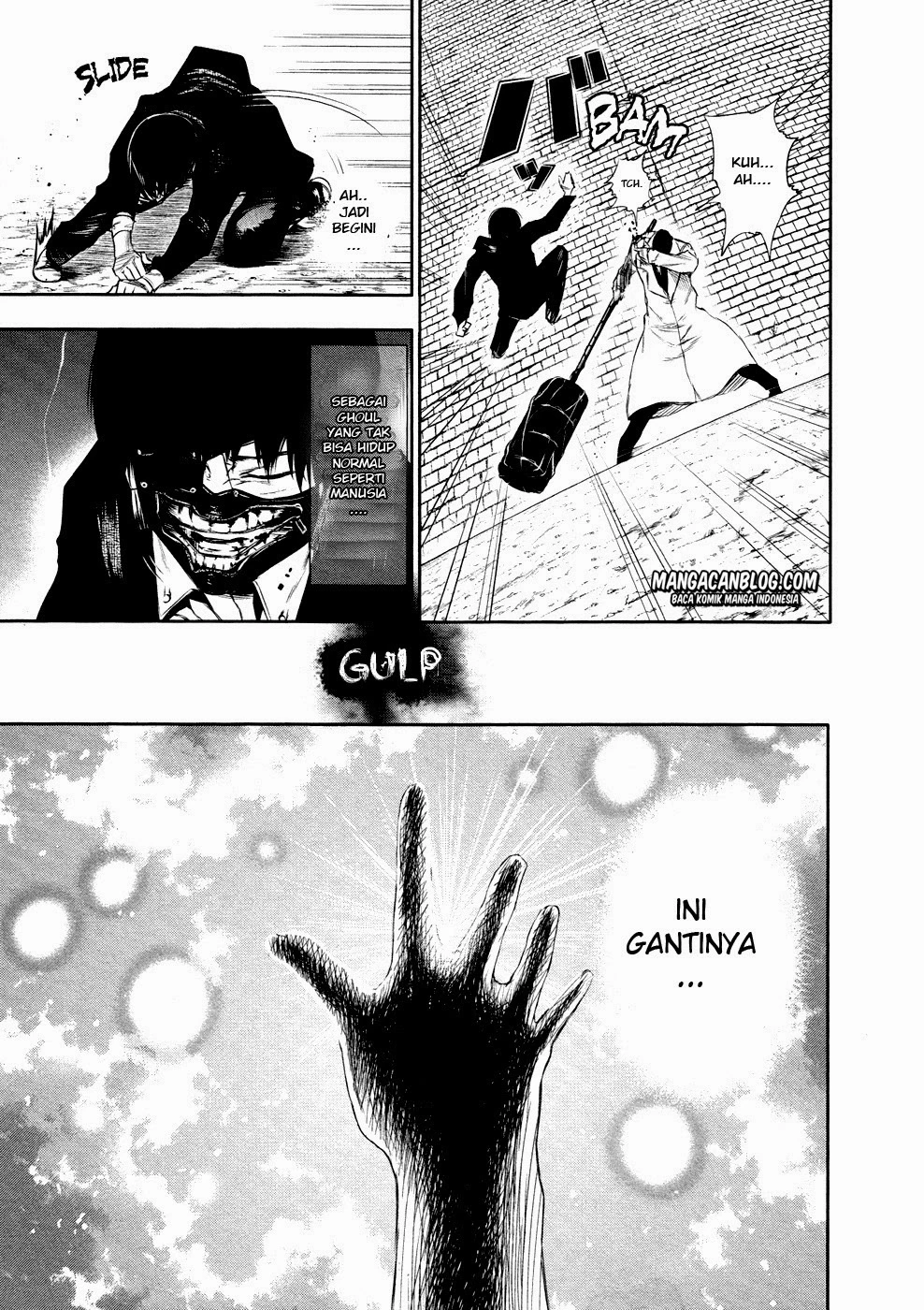 Read Tokyo Ghoul Bahasa Indonesia ID Manga Online