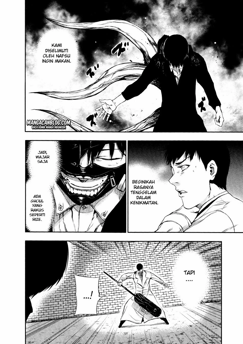 Read Tokyo Ghoul Bahasa Indonesia ID Manga Online