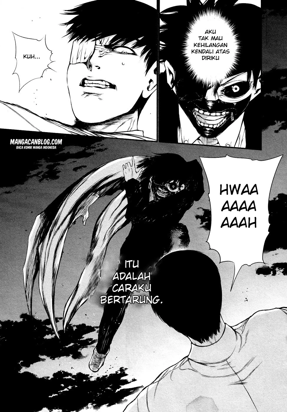Read Tokyo Ghoul Bahasa Indonesia ID Manga Online