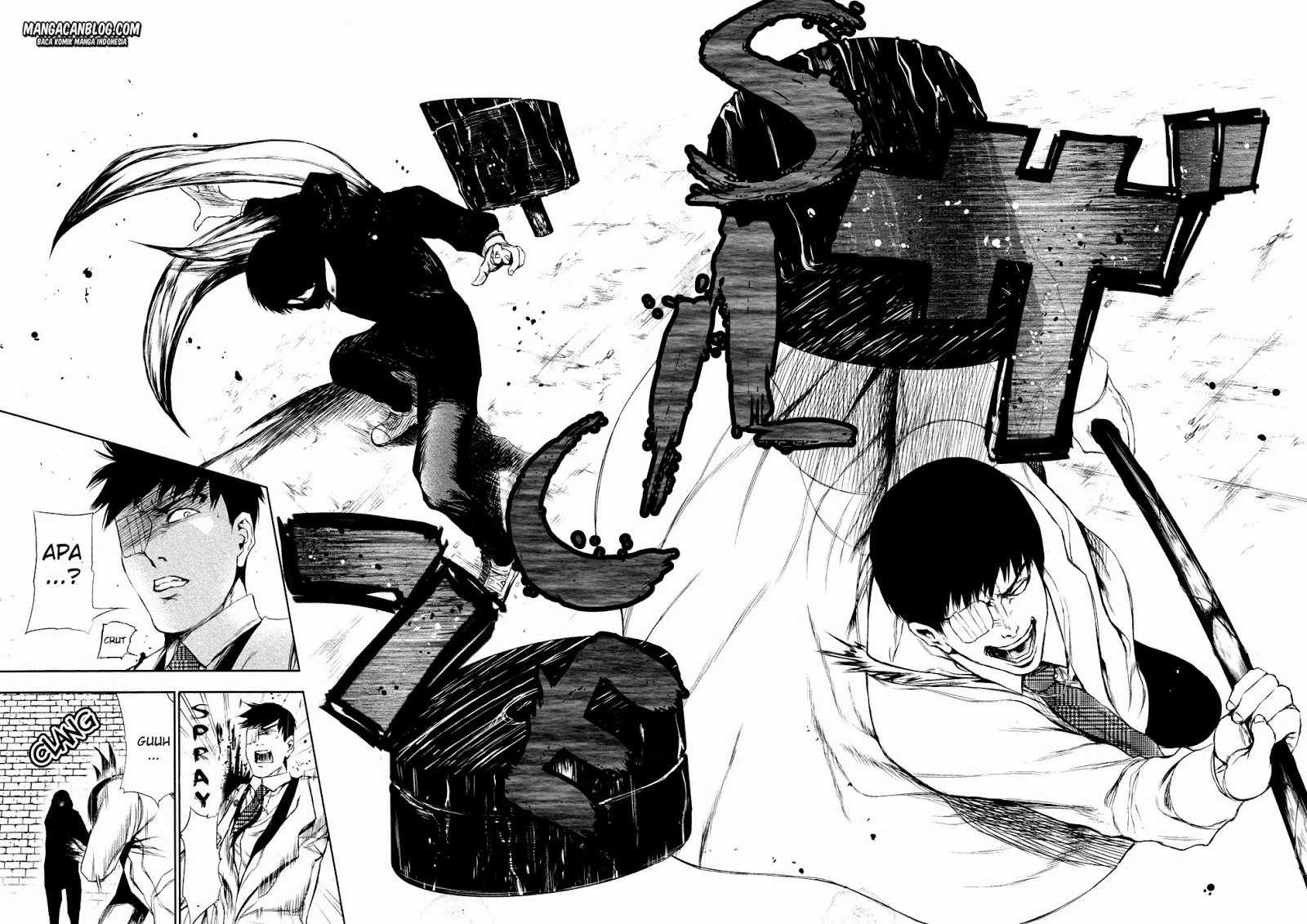 Read Tokyo Ghoul Bahasa Indonesia ID Manga Online