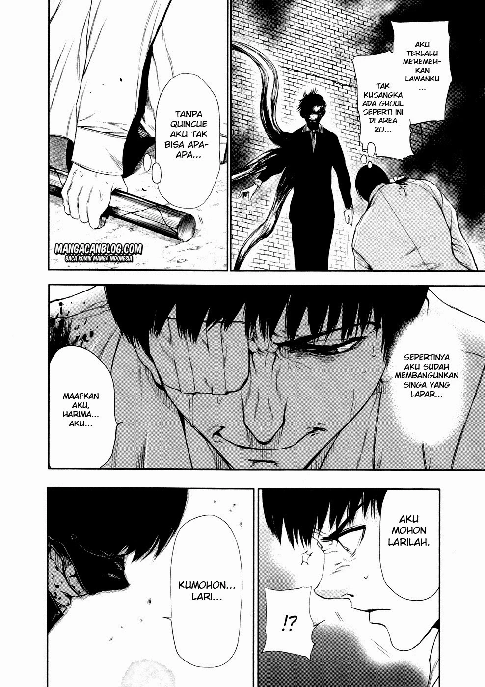 Read Tokyo Ghoul Bahasa Indonesia ID Manga Online