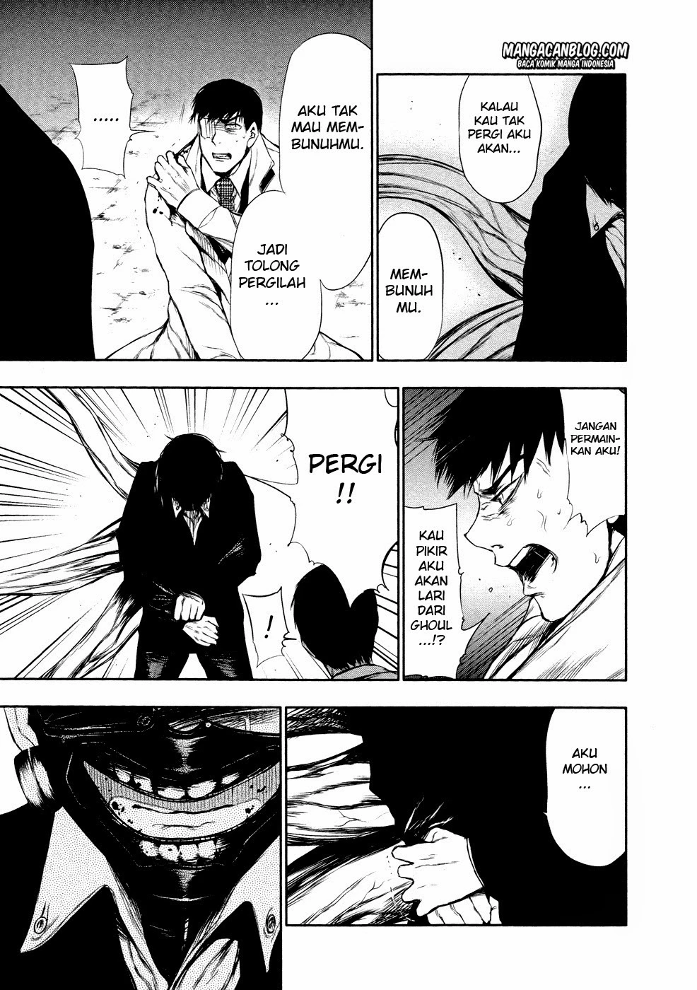 Read Tokyo Ghoul Bahasa Indonesia ID Manga Online