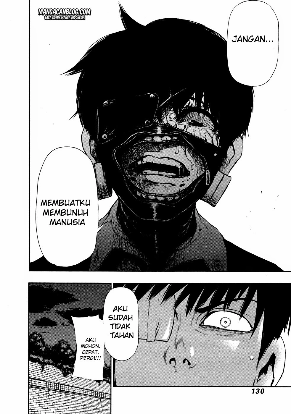 Read Tokyo Ghoul Bahasa Indonesia ID Manga Online