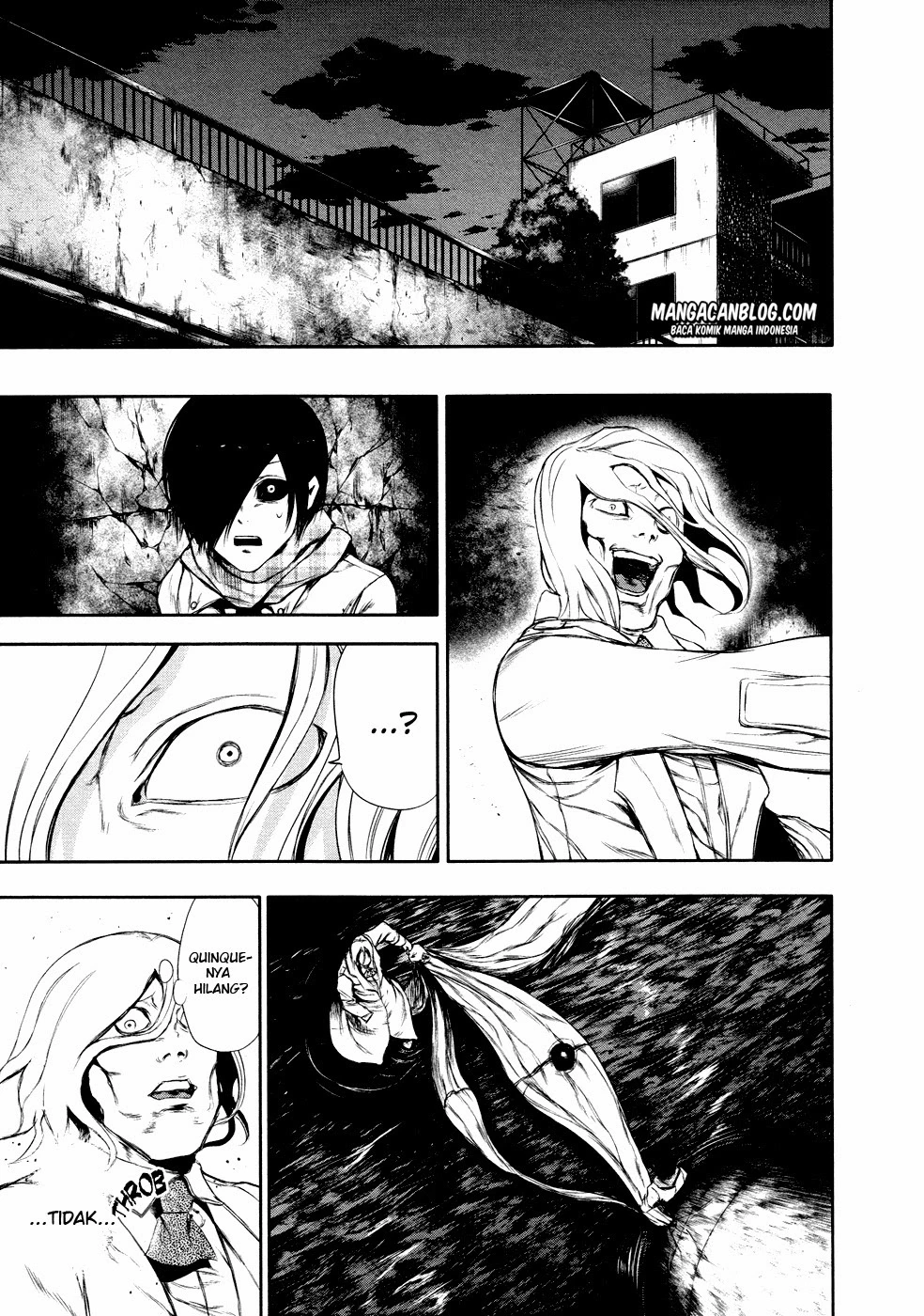 Read Tokyo Ghoul Bahasa Indonesia ID Manga Online