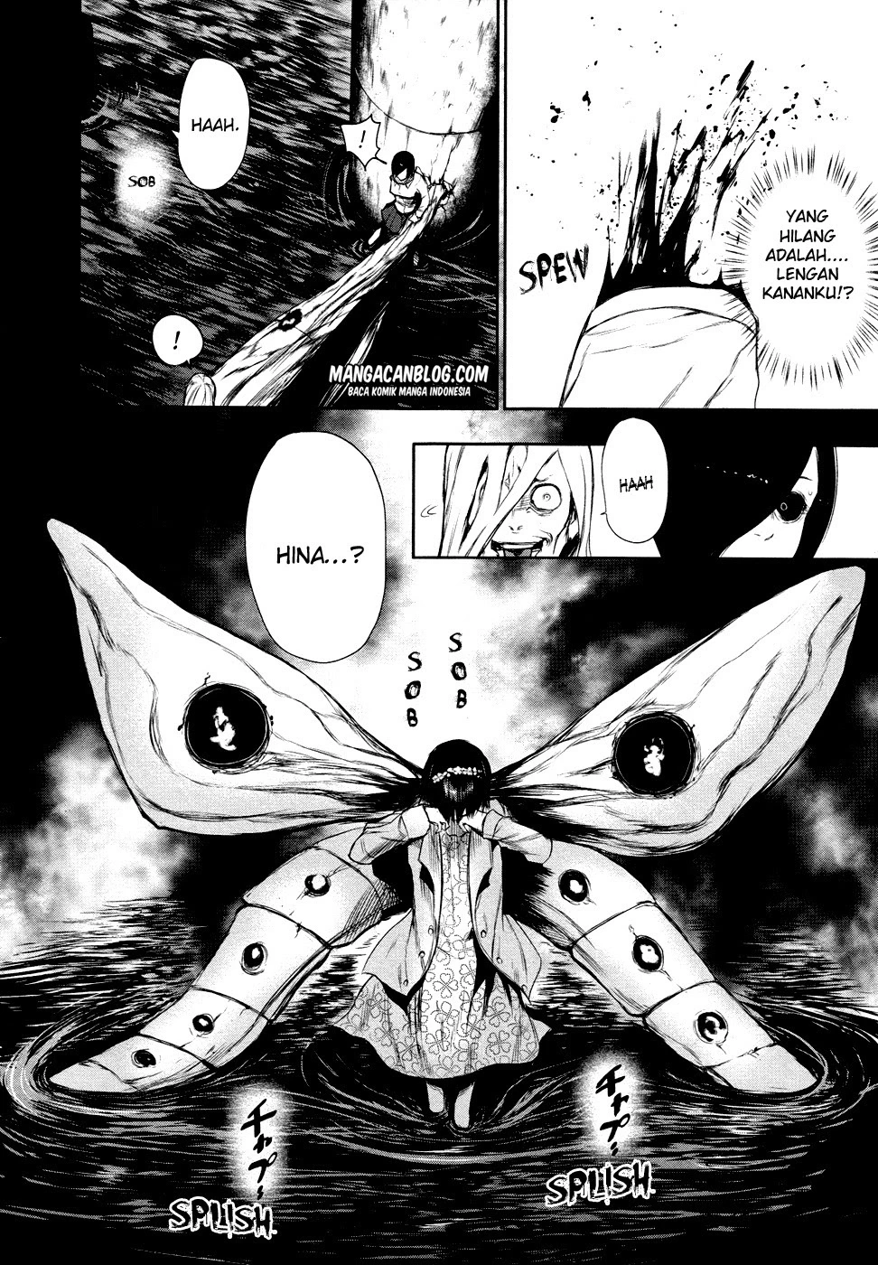 Read Tokyo Ghoul Bahasa Indonesia ID Manga Online