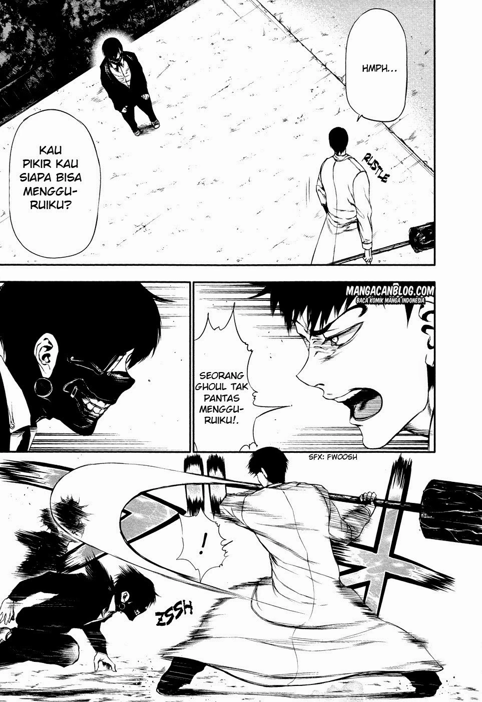 Read Tokyo Ghoul Bahasa Indonesia ID Manga Online