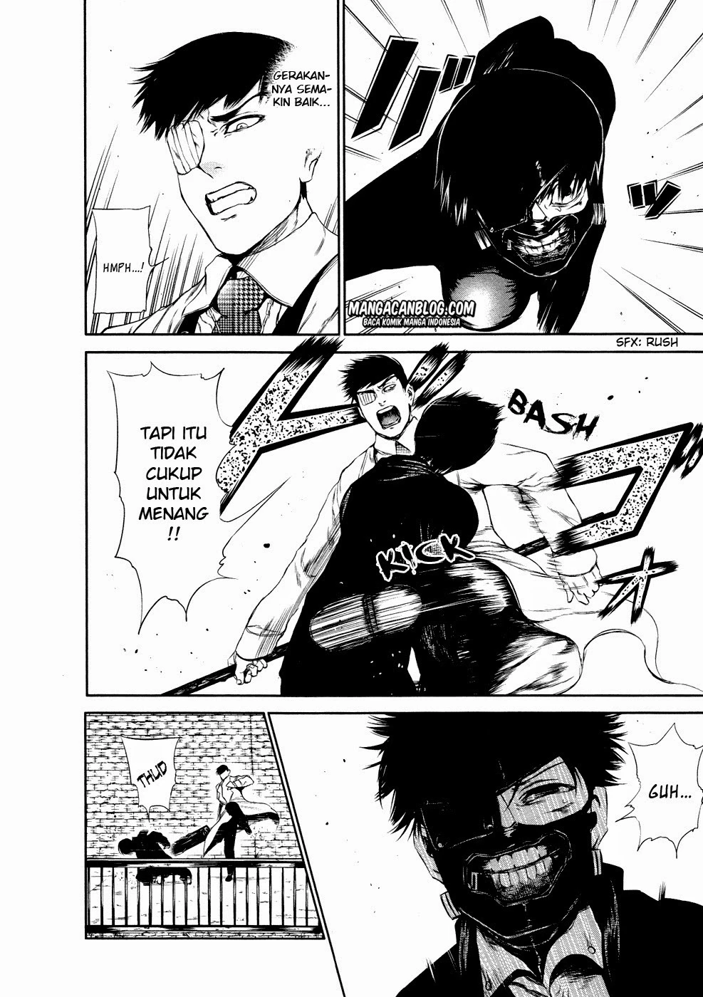 Read Tokyo Ghoul Bahasa Indonesia ID Manga Online