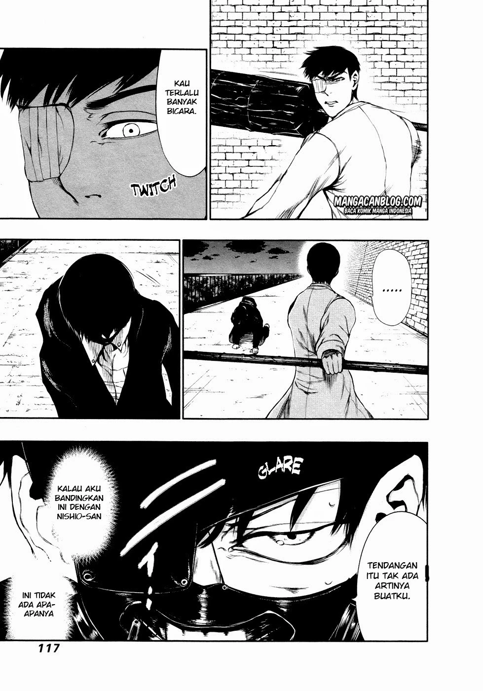 Read Tokyo Ghoul Bahasa Indonesia ID Manga Online