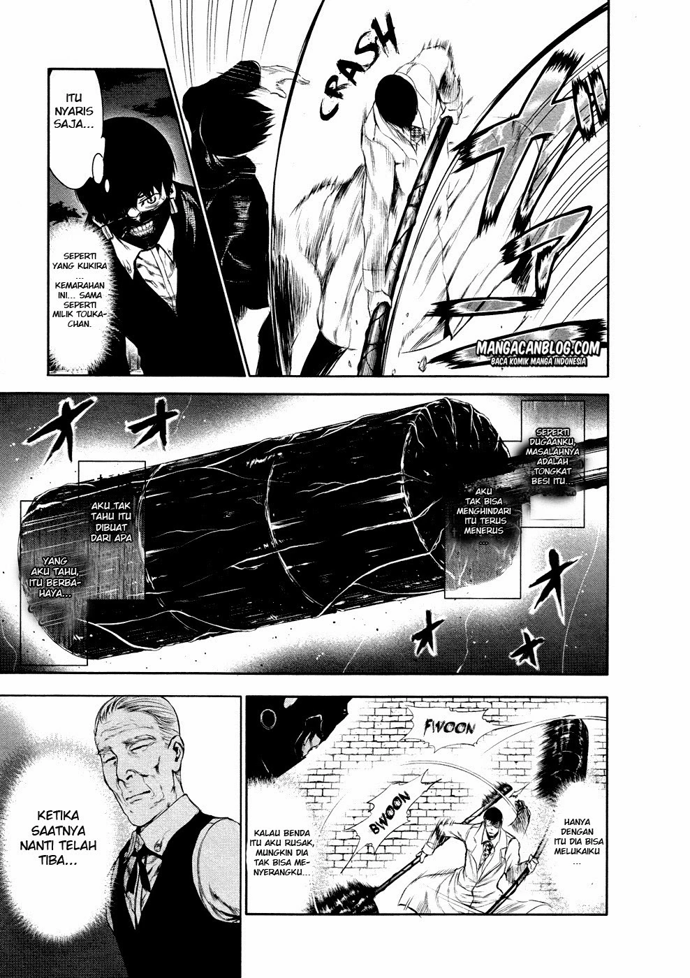 Read Tokyo Ghoul Bahasa Indonesia ID Manga Online