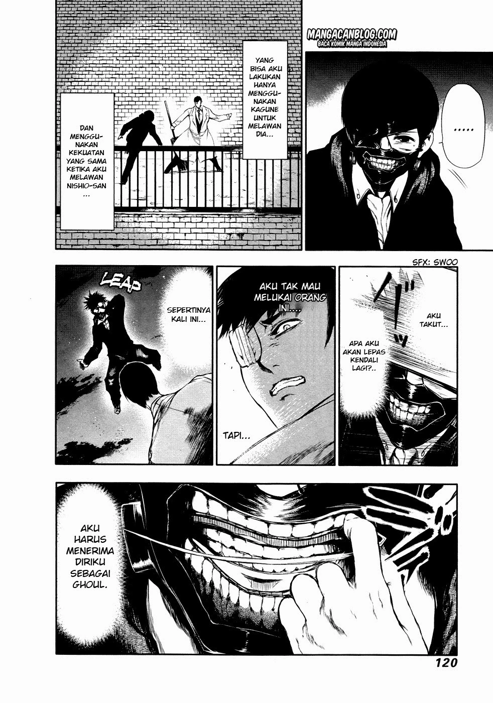 Read Tokyo Ghoul Bahasa Indonesia ID Manga Online