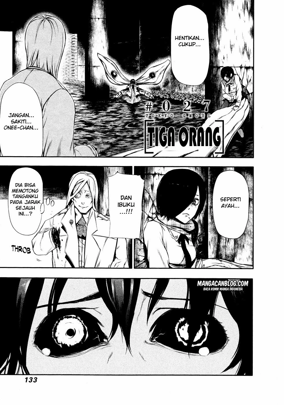 Read Tokyo Ghoul Bahasa Indonesia ID Manga Online