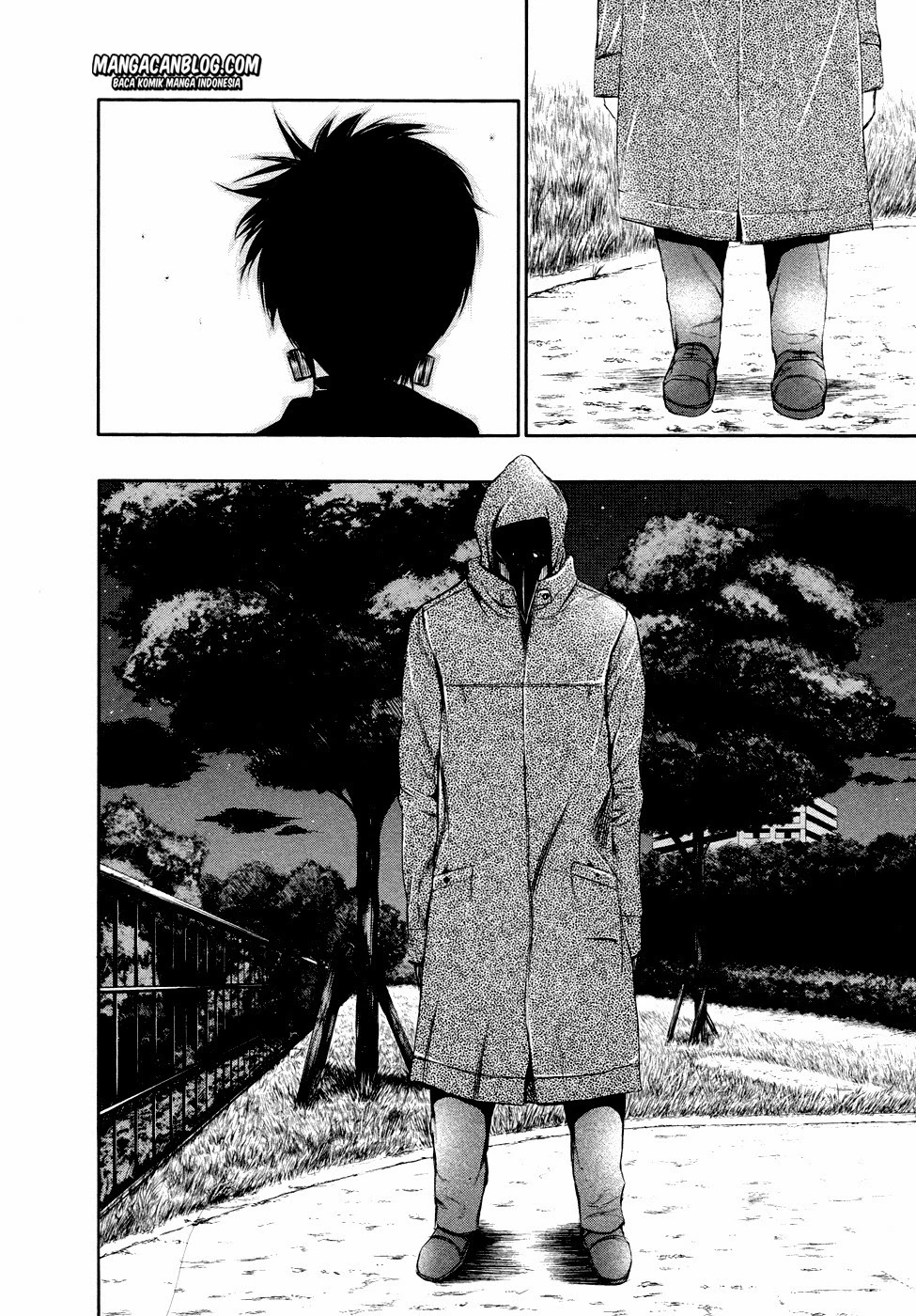 Read Tokyo Ghoul Bahasa Indonesia ID Manga Online