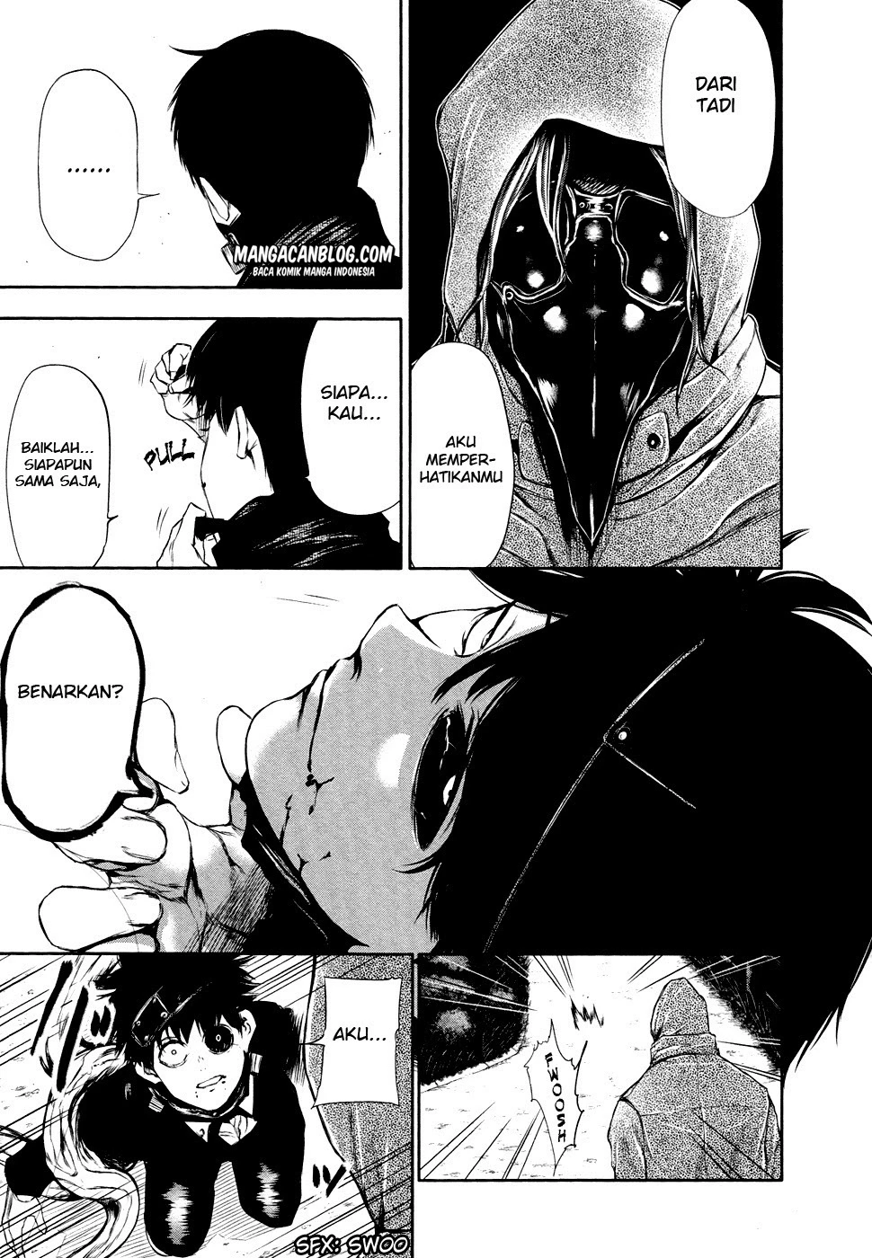 Read Tokyo Ghoul Bahasa Indonesia ID Manga Online