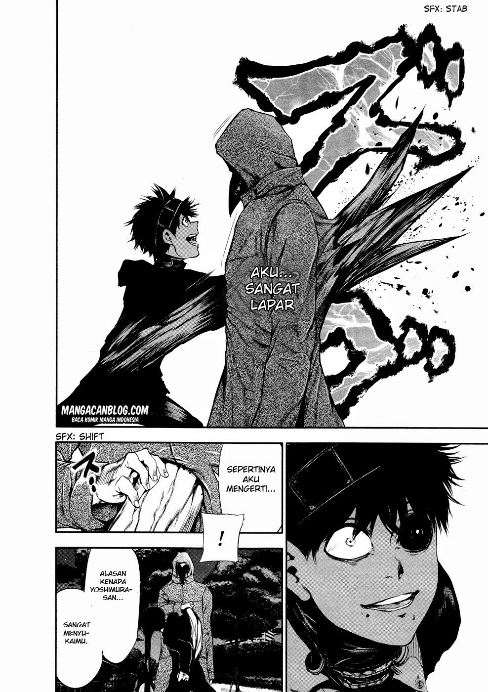 Read Tokyo Ghoul Bahasa Indonesia ID Manga Online