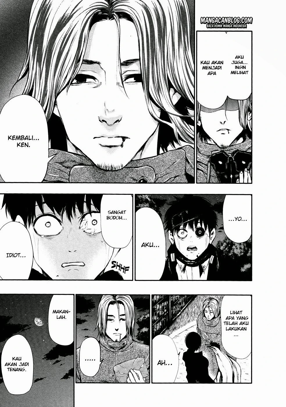 Read Tokyo Ghoul Bahasa Indonesia ID Manga Online