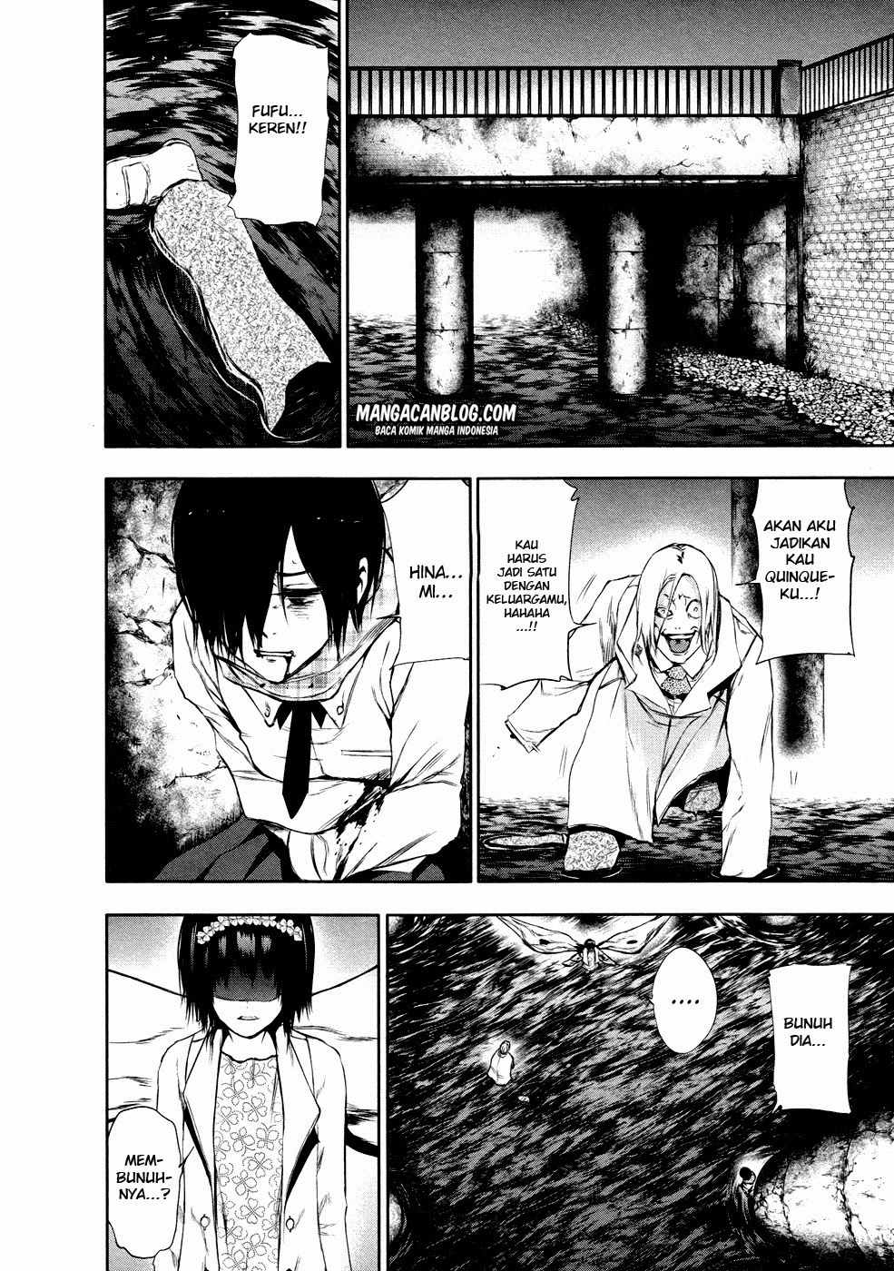Read Tokyo Ghoul Bahasa Indonesia ID Manga Online