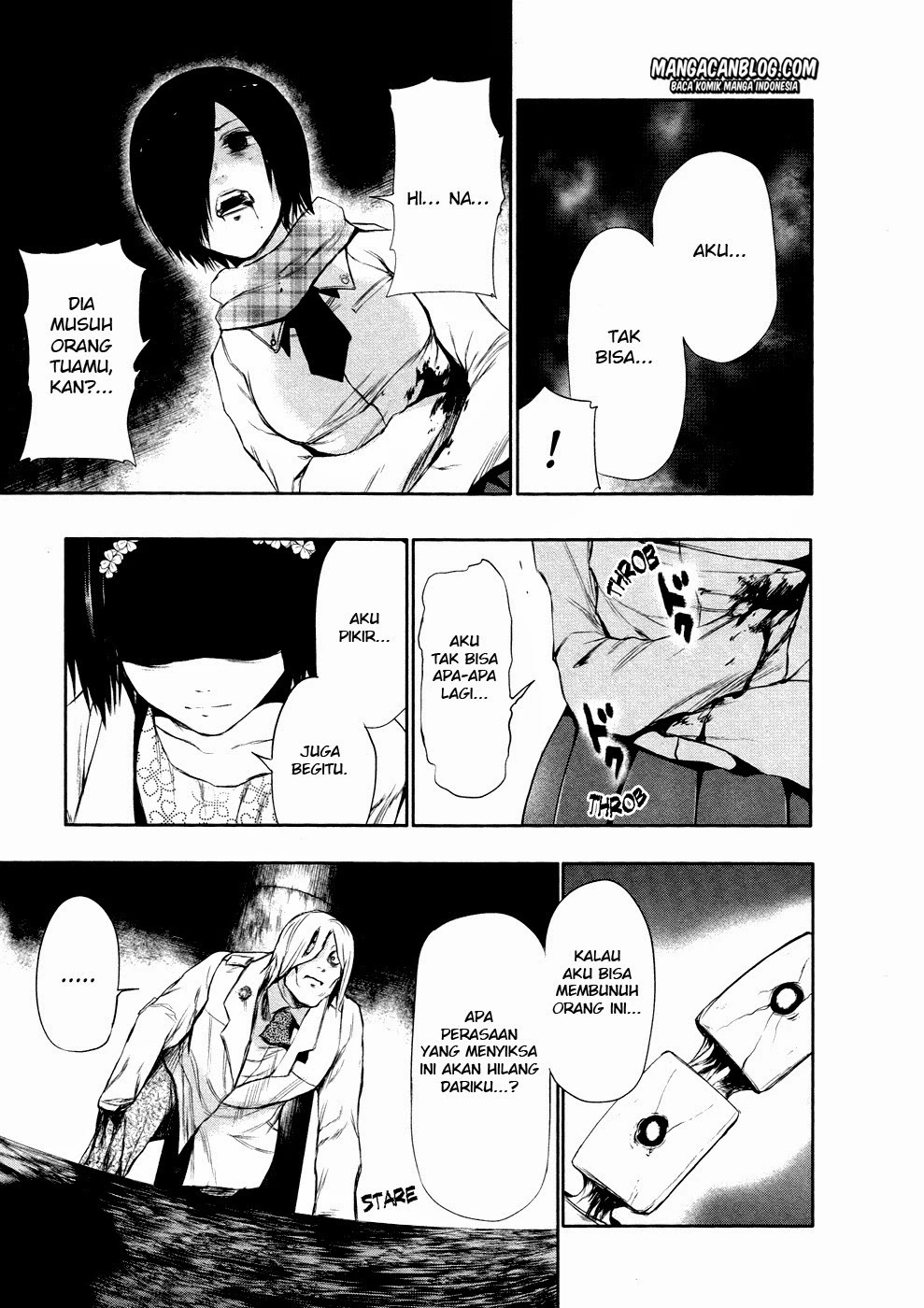 Read Tokyo Ghoul Bahasa Indonesia ID Manga Online