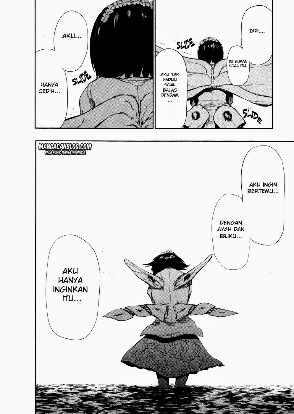 Read Tokyo Ghoul Bahasa Indonesia ID Manga Online