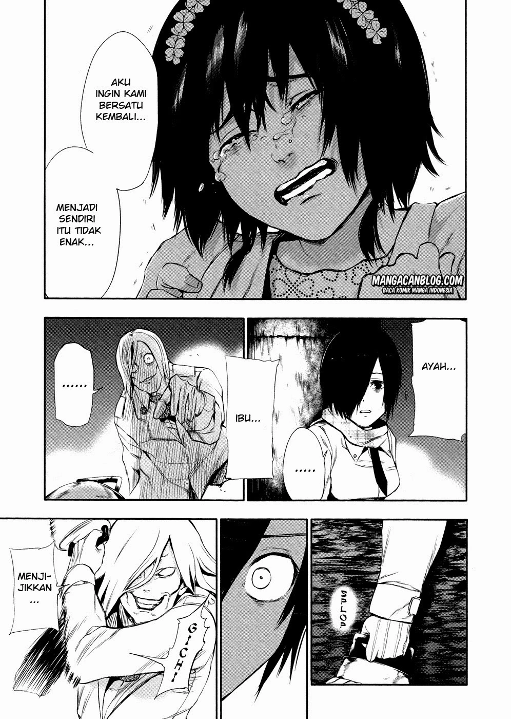 Read Tokyo Ghoul Bahasa Indonesia ID Manga Online