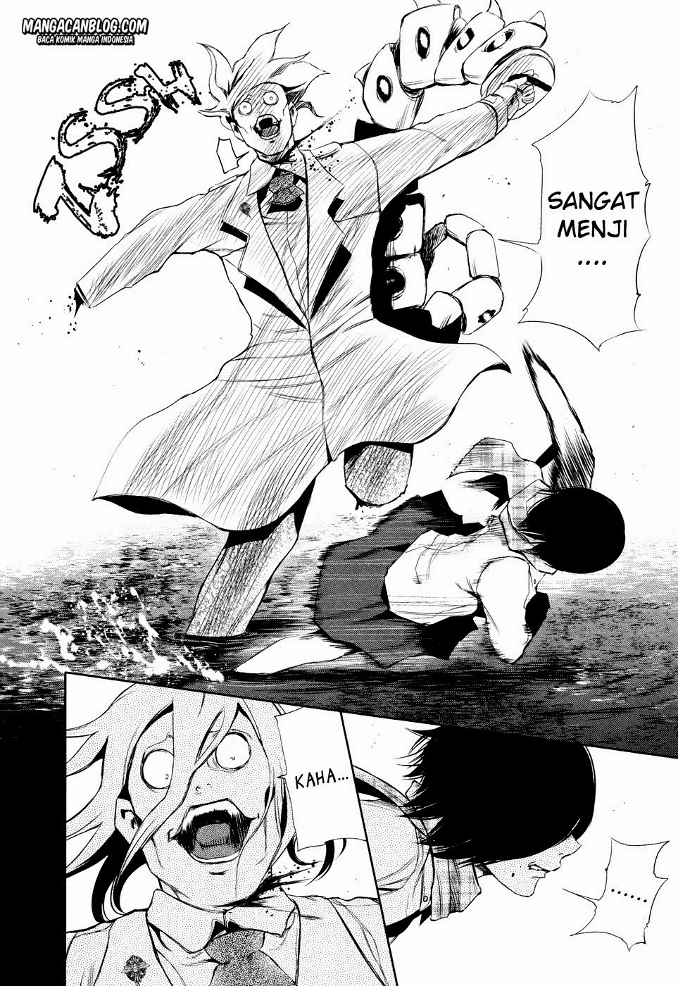 Read Tokyo Ghoul Bahasa Indonesia ID Manga Online