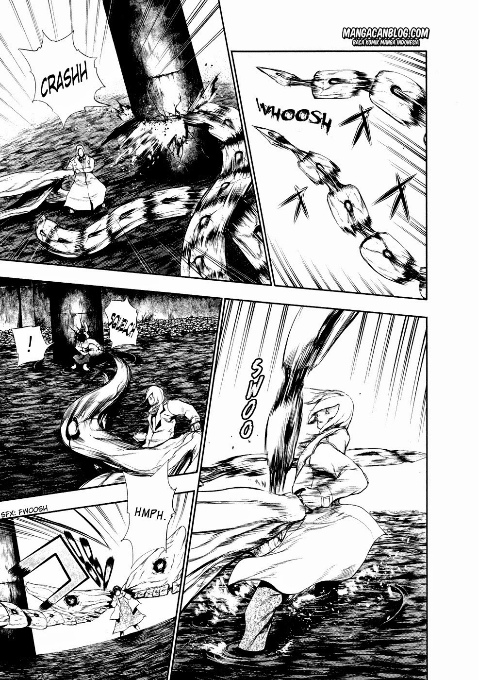 Read Tokyo Ghoul Bahasa Indonesia ID Manga Online