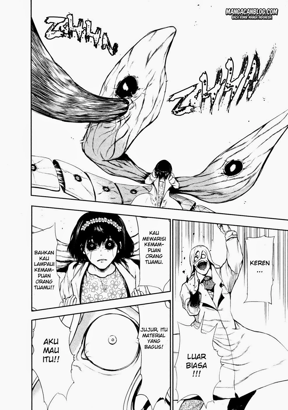 Read Tokyo Ghoul Bahasa Indonesia ID Manga Online